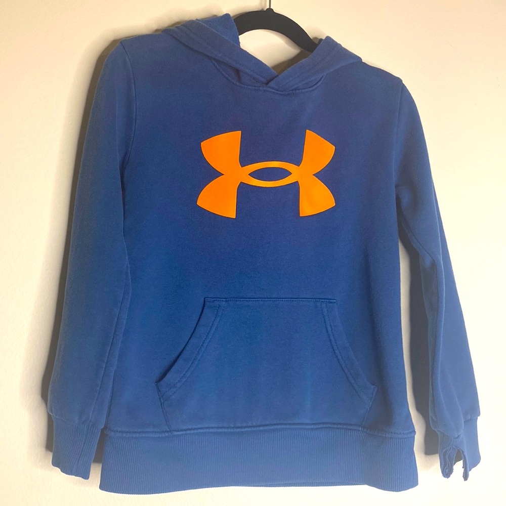 Under armor boys hoodie